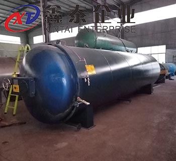 橡膠硫化罐為什么會出現裂紋